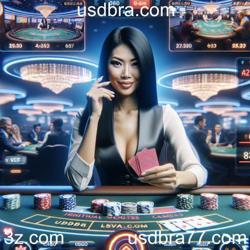 Cassino ao Vivo: A Nova Fronteira dos Jogos Online